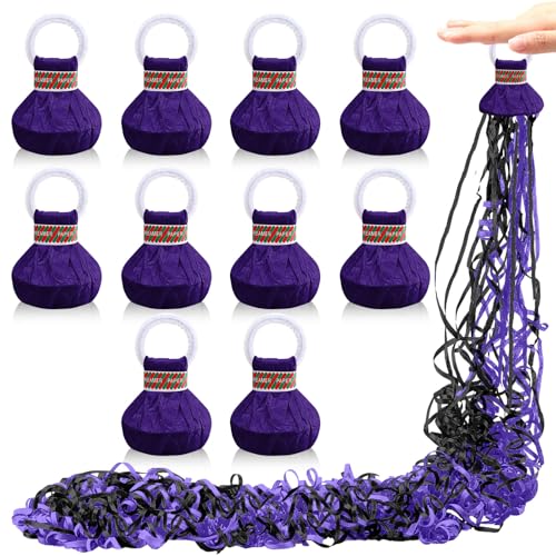 WinnerWhy 10 Stück Wurf-Luftschlangen, bunte Handwurf-Konfetti-Popper, keine Unordnung, Papierknallbonbons, romantische Konfetti-Luftschlangen für Hochzeit, Geburtstag, Abschlussfeier, Feiern, WinnerWhy 10 Stück Wurf-Luftschlangen, bunte Handwurf-Konfetti-Popper, keine Unordnung, Papierknallbonbons, romantische Konfetti-Luftschlangen für Hochzeit, Geburtstag, Abschlussfeier, Feiern, von WinnerWhy