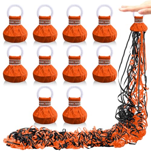 WinnerWhy 10 Stück Wurf-Luftschlangen, bunte Handwurf-Konfetti-Popper, keine Unordnung, Papierknallbonbons, romantische Konfetti-Luftschlangen für Hochzeit, Geburtstag, Abschlussfeier, Feiern, WinnerWhy 10 Stück Wurf-Luftschlangen, bunte Handwurf-Konfetti-Popper, keine Unordnung, Papierknallbonbons, romantische Konfetti-Luftschlangen für Hochzeit, Geburtstag, Abschlussfeier, Feiern, von WinnerWhy