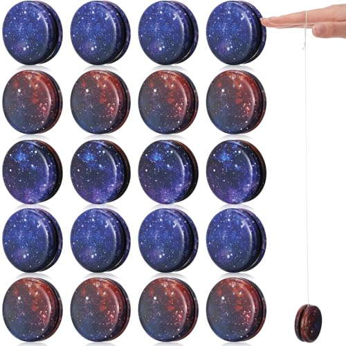 WinnerWhy 20 Stück Metall-Jo-Yos 5,1 cm Jo-Yos für Kinder, Metall-Jojo für Anfänger, ideal für Gastgeschenke, Partytüten-Sammlung, Geburtstag, Stern-Stil WinnerWhy 20 Stück Metall-Jo-Yos 5,1 cm Jo-Yos für Kinder, Metall-Jojo für Anfänger, ideal für Gastgeschenke, Partytüten-Sammlung, Geburtstag, Stern-Stil von WinnerWhy