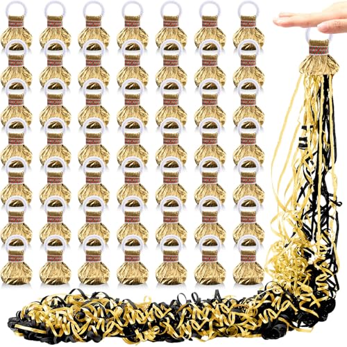 WinnerWhy 50 Stück Konfetti-Popper zum Schulabschluss, kein Durcheinander, Handwurf, Luftschlangen, Popper, Großpackung, buntes Party-Konfetti für 2025, Glückwunsch, Geburtstag, Hochzeit, Party, WinnerWhy 50 Stück Konfetti-Popper zum Schulabschluss, kein Durcheinander, Handwurf, Luftschlangen, Popper, Großpackung, buntes Party-Konfetti für 2025, Glückwunsch, Geburtstag, Hochzeit, Party, von WinnerWhy