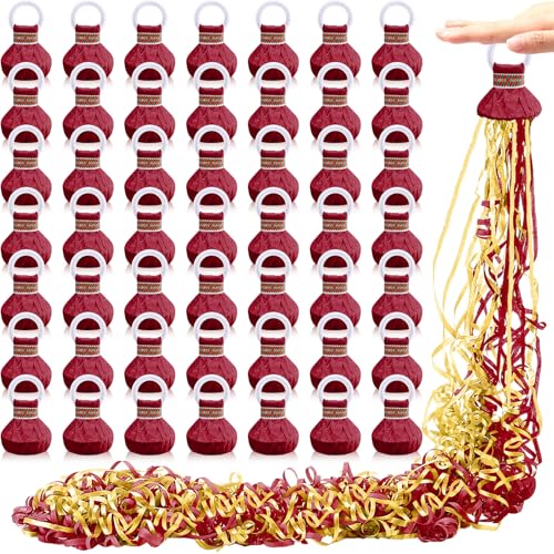 WinnerWhy 50 Stück Konfetti-Popper zum Schulabschluss, kein Durcheinander, Handwurf, Luftschlangen, Popper, Großpackung, buntes Party-Konfetti für 2025, Glückwunsch, Geburtstag, Hochzeit, Party, WinnerWhy 50 Stück Konfetti-Popper zum Schulabschluss, kein Durcheinander, Handwurf, Luftschlangen, Popper, Großpackung, buntes Party-Konfetti für 2025, Glückwunsch, Geburtstag, Hochzeit, Party, von WinnerWhy