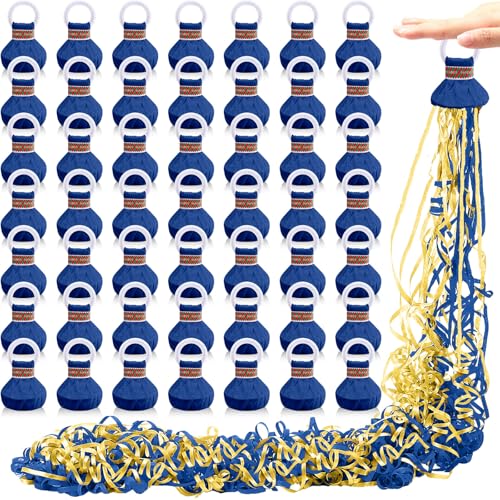 WinnerWhy 50 Stück Konfetti-Popper zum Schulabschluss, kein Durcheinander, Handwurf, Luftschlangen, Popper, Großpackung, buntes Party-Konfetti für 2025, Glückwunsch, Geburtstag, Hochzeit, Party, WinnerWhy 50 Stück Konfetti-Popper zum Schulabschluss, kein Durcheinander, Handwurf, Luftschlangen, Popper, Großpackung, buntes Party-Konfetti für 2025, Glückwunsch, Geburtstag, Hochzeit, Party, von WinnerWhy