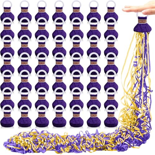 WinnerWhy 50 Stück Konfetti-Popper zum Schulabschluss, kein Durcheinander, Handwurf, Luftschlangen, Popper, Großpackung, buntes Party-Konfetti für 2025, Glückwunsch, Geburtstag, Hochzeit, Party, WinnerWhy 50 Stück Konfetti-Popper zum Schulabschluss, kein Durcheinander, Handwurf, Luftschlangen, Popper, Großpackung, buntes Party-Konfetti für 2025, Glückwunsch, Geburtstag, Hochzeit, Party, von WinnerWhy