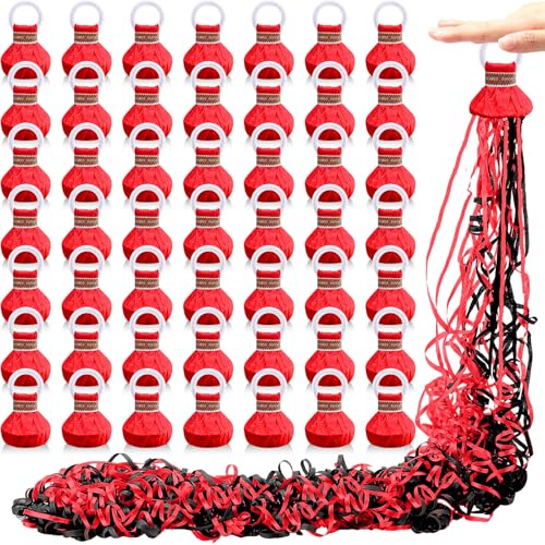 WinnerWhy 50 Stück Konfetti-Popper zum Schulabschluss, kein Durcheinander, Handwurf, Luftschlangen, Popper, Großpackung, buntes Party-Konfetti für 2025, Glückwunsch, Geburtstag, Hochzeit, Party, Feier WinnerWhy 50 Stück Konfetti-Popper zum Schulabschluss, kein Durcheinander, Handwurf, Luftschlangen, Popper, Großpackung, buntes Party-Konfetti für 2025, Glückwunsch, Geburtstag, Hochzeit, Party, Feier von WinnerWhy