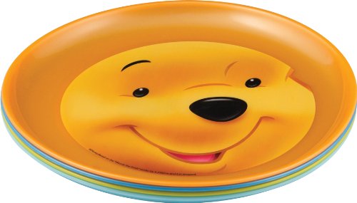 Winnie Puuh 734179 - Winnie 4 bunte Plastikteller 20 x 2 cm Winnie Puuh 734179 - Winnie 4 bunte Plastikteller 20 x 2 cm von Joytoy