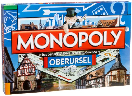 Monopoly Oberursel Edition - Das berühmte Spiel um den großen Deal! von Winning Moves