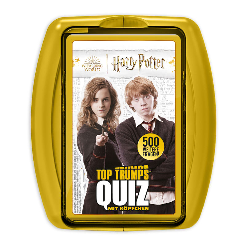 Quiz Harry Potter Hogwarts (Spiel) von Winning Moves