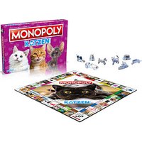 Winning Moves Monopoly - Katzen Brettspiel von Winning Moves