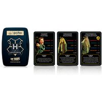 Winning Moves Top Trumps - Hogwarts Kartenspiel, 1 St. von Winning Moves