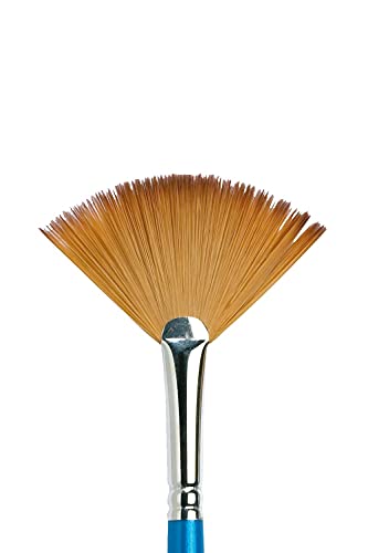 Winsor & Newton 5308006 Cotman Aquarell Synthetikhaar Pinsel - Serie 888 - Fächerpinsel, langer Stiel mit exzellenter Sprungkraft, Farbtragekraft und Punktgenauigkeit - Nr.6 - 65 mm, 1 Stück (1er Pack) Winsor & Newton 5308006 Cotman Aquarell Synthetikhaar Pinsel - Serie 888 - Fächerpinsel, langer Stiel mit exzellenter Sprungkraft, Farbtragekraft und Punktgenauigkeit - Nr.6 - 65 mm, 1 Stück (1er Pack) von Winsor & Newton