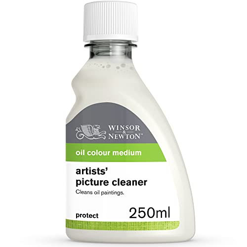 Restaurierungsmittel - zur schonenden Entfernung von Oberflächenschmutz auf vollständig durchgetrockneten Ölgemälden von Winsor & Newton