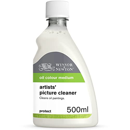 Restaurierungsmittel - zur schonenden Entfernung von Oberflächenschmutz auf vollständig durchgetrockneten Ölgemälden von Winsor & Newton
