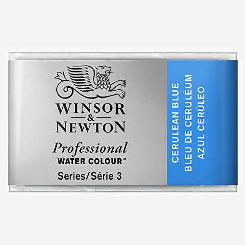 Winsor & Newton 0100137 Professional Aquarellfarbe, lebendige Wasserfarben in Künstlerqualität, hohe Farbbrillanz & Leuchtkraft, lichtecht, Archivqualität, ganzer Napf - Cölinblau Winsor & Newton 0100137 Professional Aquarellfarbe, lebendige Wasserfarben in Künstlerqualität, hohe Farbbrillanz & Leuchtkraft, lichtecht, Archivqualität, ganzer Napf - Cölinblau von Winsor & Newton