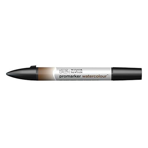 Winsor & Newton 0201076 Aquarellmarker - 2 Spitzen, Pinsel- und feiner Spitze, lichtecht, hochpigmentierte Aquarellfarben für Kalligrafie, Zeichnungen - Umbra gebrannt Winsor & Newton 0201076 Aquarellmarker - 2 Spitzen, Pinsel- und feiner Spitze, lichtecht, hochpigmentierte Aquarellfarben für Kalligrafie, Zeichnungen - Umbra gebrannt von Winsor & Newton