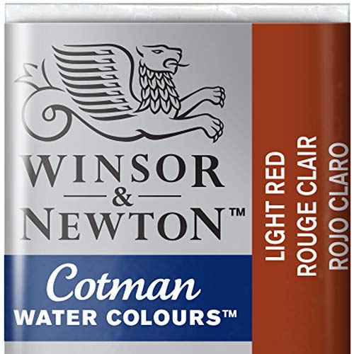 Winsor & Newton 0301362 Cotman Aqarellfarbe - 1/2 Napf, gute Transparenz, hervorragender Tönungsstärke und gute Maleigenschaften, Lichter Ocker gebrannt Winsor & Newton 0301362 Cotman Aqarellfarbe - 1/2 Napf, gute Transparenz, hervorragender Tönungsstärke und gute Maleigenschaften, Lichter Ocker gebrannt von Winsor & Newton