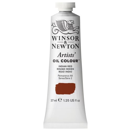 Winsor & Newton 1214317 Artists Ölfarbe - 37ml Tube, Künstler - Ölfarbe mit höchstmöglicher Pigmentierung, höchste Lichtechtheit - Indischrot Winsor & Newton 1214317 Artists Ölfarbe - 37ml Tube, Künstler - Ölfarbe mit höchstmöglicher Pigmentierung, höchste Lichtechtheit - Indischrot von Winsor & Newton