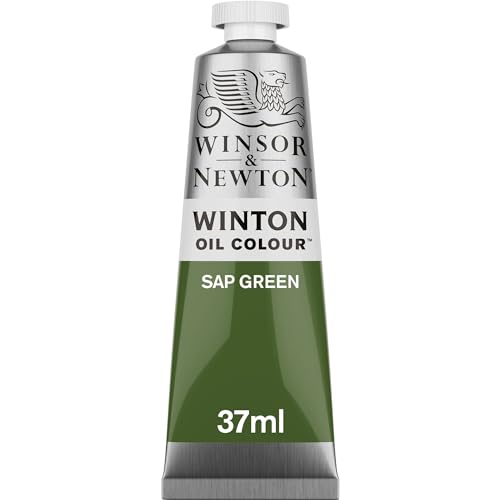 Winsor & Newton 1414599 Winton, feine hochwertige Ölfarbe - 37ml Tube mit gleichmäßiger Konsistenz, Lichtbeständig, hohe Deckkraft, Reich an Farbpigmenten - Saftgrün Winsor & Newton 1414599 Winton, feine hochwertige Ölfarbe - 37ml Tube mit gleichmäßiger Konsistenz, Lichtbeständig, hohe Deckkraft, Reich an Farbpigmenten - Saftgrün von Winsor & Newton