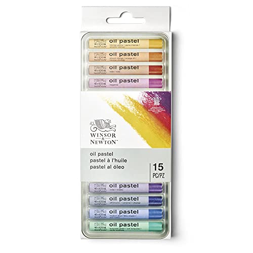 Winsor & Newton 1890001 Künstler Ölpastellkreiden, leichtes Auftragen und Verblenden, lebendige Farben, hervorragende Lichtechtheit - 15 Farben Winsor & Newton 1890001 Künstler Ölpastellkreiden, leichtes Auftragen und Verblenden, lebendige Farben, hervorragende Lichtechtheit - 15 Farben von Winsor & Newton