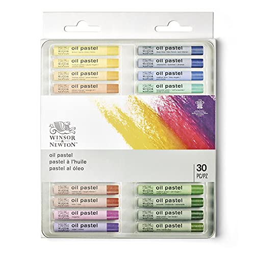 Winsor & Newton 1890002 Künstler Ölpastellkreiden, leichtes Auftragen und Verblenden, lebendige Farben, hervorragende Lichtechtheit - 30 Farben Winsor & Newton 1890002 Künstler Ölpastellkreiden, leichtes Auftragen und Verblenden, lebendige Farben, hervorragende Lichtechtheit - 30 Farben von Winsor & Newton