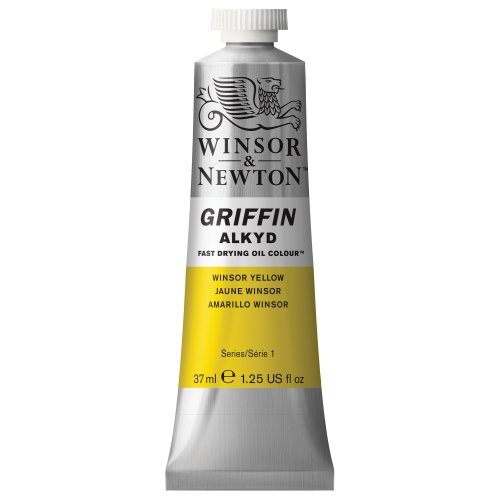 Winsor & Newton 1914544 Griffin Alkyd schnell trocknende Ölfarbe 37ml Tube, hergestellt aus hochwertigen Pigmenten, Lichtecht - Purpurlack Winsor & Newton 1914544 Griffin Alkyd schnell trocknende Ölfarbe 37ml Tube, hergestellt aus hochwertigen Pigmenten, Lichtecht - Purpurlack von Winsor & Newton