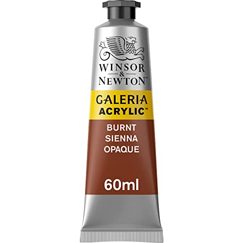 Winsor & Newton 2120077 Galeria Acrylfarbe, hohe Pigmentierung, lichtecht, buttrige Konsistenz, 60 ml Tube - Siena Gebrannt Opak Winsor & Newton 2120077 Galeria Acrylfarbe, hohe Pigmentierung, lichtecht, buttrige Konsistenz, 60 ml Tube - Siena Gebrannt Opak von Winsor & Newton