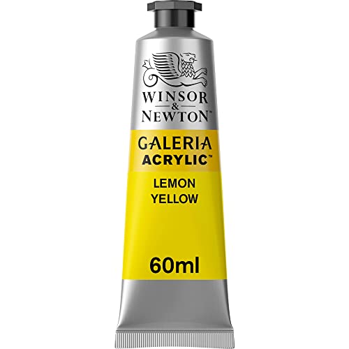 Winsor & Newton 2120346 Galeria Acrylfarbe, hohe Pigmentierung, lichtecht, buttrige Konsistenz, 60 ml Tube - Zitronengelb Winsor & Newton 2120346 Galeria Acrylfarbe, hohe Pigmentierung, lichtecht, buttrige Konsistenz, 60 ml Tube - Zitronengelb von Winsor & Newton