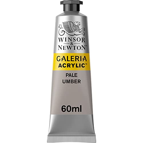 Winsor & Newton 2120438 Galeria Acrylfarbe, hohe Pigmentierung, lichtecht, buttrige Konsistenz, 60 ml Tube - Umbra Hell Winsor & Newton 2120438 Galeria Acrylfarbe, hohe Pigmentierung, lichtecht, buttrige Konsistenz, 60 ml Tube - Umbra Hell von Winsor & Newton