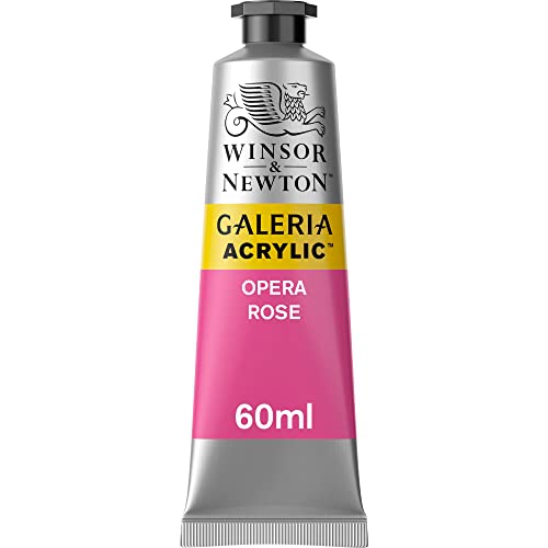 Winsor & Newton 2120448 Galeria Acrylfarbe, hohe Pigmentierung, lichtecht, buttrige Konsistenz, 60 ml Tube - Opernrosa Winsor & Newton 2120448 Galeria Acrylfarbe, hohe Pigmentierung, lichtecht, buttrige Konsistenz, 60 ml Tube - Opernrosa von Winsor & Newton