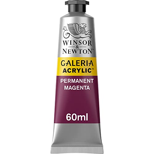 Winsor & Newton 2120488 Galeria Acrylfarbe, hohe Pigmentierung, lichtecht, buttrige Konsistenz, 60 ml Tube - Permanentmagenta Winsor & Newton 2120488 Galeria Acrylfarbe, hohe Pigmentierung, lichtecht, buttrige Konsistenz, 60 ml Tube - Permanentmagenta von Winsor & Newton