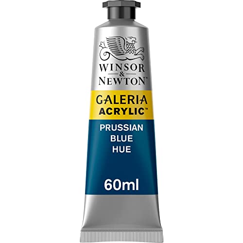 Winsor & Newton 2120541 Galeria Acrylfarbe, hohe Pigmentierung, lichtecht, buttrige Konsistenz, 60 ml Tube - Preussischblau Winsor & Newton 2120541 Galeria Acrylfarbe, hohe Pigmentierung, lichtecht, buttrige Konsistenz, 60 ml Tube - Preussischblau von Winsor & Newton