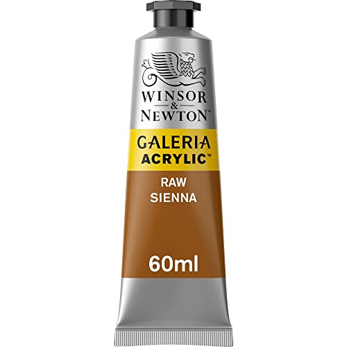 Winsor & Newton 2120552 Galeria Acrylfarbe, hohe Pigmentierung, lichtecht, buttrige Konsistenz, 60 ml Tube - Siena Gebrannt Winsor & Newton 2120552 Galeria Acrylfarbe, hohe Pigmentierung, lichtecht, buttrige Konsistenz, 60 ml Tube - Siena Gebrannt von Winsor & Newton