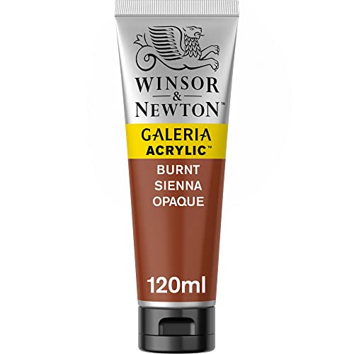 Winsor & Newton 2131077 Galeria Acrylfarbe, hohe Pigmentierung, lichtecht, buttrige Konsistenz, 120 ml Tube, siena gebrannt opak Winsor & Newton 2131077 Galeria Acrylfarbe, hohe Pigmentierung, lichtecht, buttrige Konsistenz, 120 ml Tube, siena gebrannt opak von Winsor & Newton