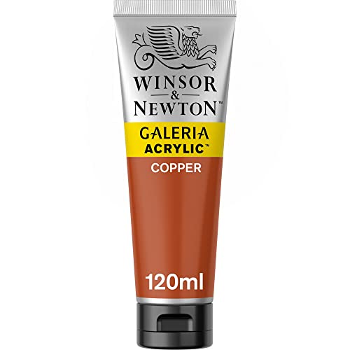 Winsor & Newton 2131214 Galeria Acrylfarbe, hohe Pigmentierung, lichtecht, buttrige Konsistenz, 120ml Tube, kupfer Winsor & Newton 2131214 Galeria Acrylfarbe, hohe Pigmentierung, lichtecht, buttrige Konsistenz, 120ml Tube, kupfer von Winsor & Newton