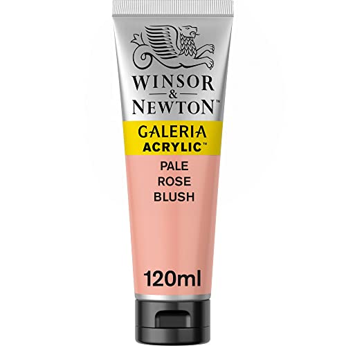 Winsor & Newton 2131257 Galeria Acrylfarbe, hohe Pigmentierung, lichtecht, buttrige Konsistenz, 120ml Tube,HellRosa Rouge Winsor & Newton 2131257 Galeria Acrylfarbe, hohe Pigmentierung, lichtecht, buttrige Konsistenz, 120ml Tube,HellRosa Rouge von Winsor & Newton