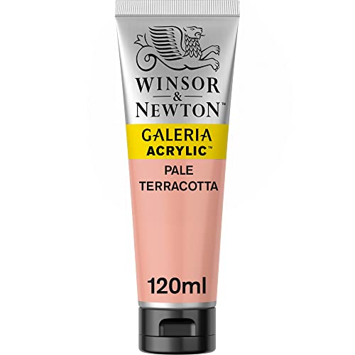 Winsor & Newton 2131437 Galeria Acrylfarbe, hohe Pigmentierung, lichtecht, buttrige Konsistenz, 120 ml Tube - Terrakotta Blass Winsor & Newton 2131437 Galeria Acrylfarbe, hohe Pigmentierung, lichtecht, buttrige Konsistenz, 120 ml Tube - Terrakotta Blass von Winsor & Newton