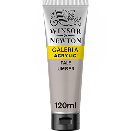 Winsor & Newton 2131438 Galeria Acrylfarbe, hohe Pigmentierung, lichtecht, buttrige Konsistenz, 120 ml Tube - Umbra Hell Winsor & Newton 2131438 Galeria Acrylfarbe, hohe Pigmentierung, lichtecht, buttrige Konsistenz, 120 ml Tube - Umbra Hell von Winsor & Newton
