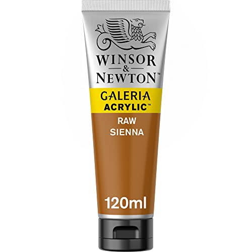 Winsor & Newton 2131552 Galeria Acrylfarbe, hohe Pigmentierung, lichtecht, buttrige Konsistenz, 120 ml Tube - Sienna Natur Winsor & Newton 2131552 Galeria Acrylfarbe, hohe Pigmentierung, lichtecht, buttrige Konsistenz, 120 ml Tube - Sienna Natur von Winsor & Newton