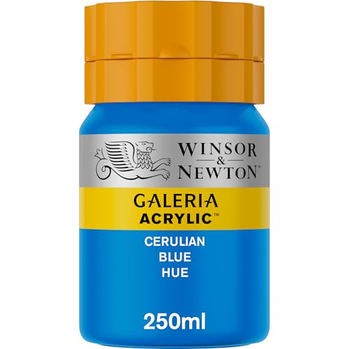 Winsor & Newton 2137138 Galeria Acrylfarbe, hohe Pigmentierung, lichtecht, buttrige Konsistenz, 250 ml Tube - Cölinblau Winsor & Newton 2137138 Galeria Acrylfarbe, hohe Pigmentierung, lichtecht, buttrige Konsistenz, 250 ml Tube - Cölinblau von Winsor & Newton