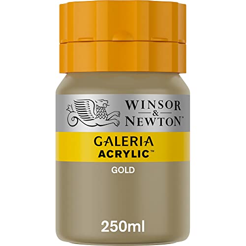 Winsor & Newton 2137283 Galeria Acrylfarbe, hohe Pigmentierung, lichtecht, buttrige Konsistenz, 250 ml Tube - Gold Winsor & Newton 2137283 Galeria Acrylfarbe, hohe Pigmentierung, lichtecht, buttrige Konsistenz, 250 ml Tube - Gold von Winsor & Newton