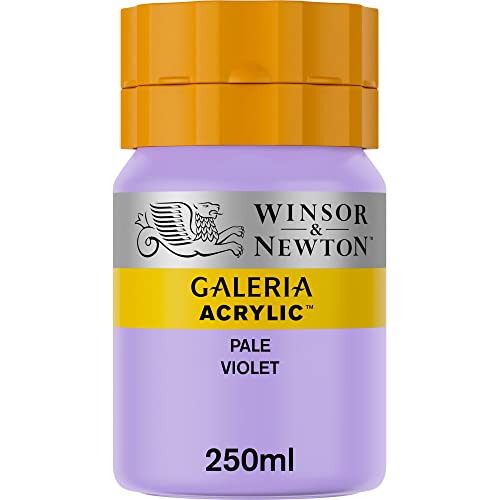 Winsor & Newton 2137444 Galeria Acrylfarbe, hohe Pigmentierung, lichtecht, buttrige Konsistenz, 250 ml Tube - Violett Hell Winsor & Newton 2137444 Galeria Acrylfarbe, hohe Pigmentierung, lichtecht, buttrige Konsistenz, 250 ml Tube - Violett Hell von Winsor & Newton