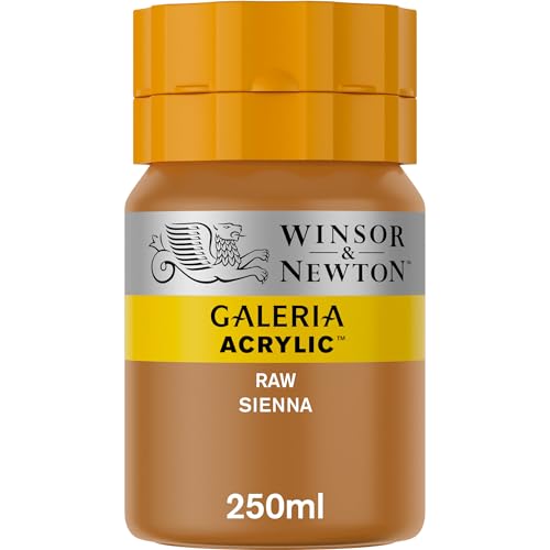 Winsor & Newton 2137552 Galeria Acrylfarbe, hohe Pigmentierung, lichtecht, buttrige Konsistenz, 250 ml Tube, siena natur Winsor & Newton 2137552 Galeria Acrylfarbe, hohe Pigmentierung, lichtecht, buttrige Konsistenz, 250 ml Tube, siena natur von Winsor & Newton