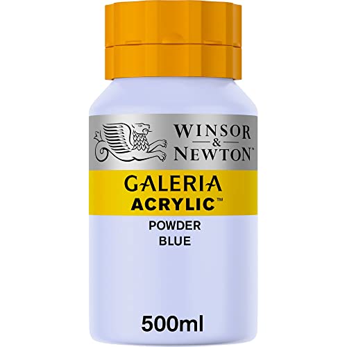 Winsor & Newton 2150446 Galeria Acrylfarbe, hohe Pigmentierung, lichtecht, buttrige Konsistenz, 500 ml Topf - Puderblau Winsor & Newton 2150446 Galeria Acrylfarbe, hohe Pigmentierung, lichtecht, buttrige Konsistenz, 500 ml Topf - Puderblau von Winsor & Newton