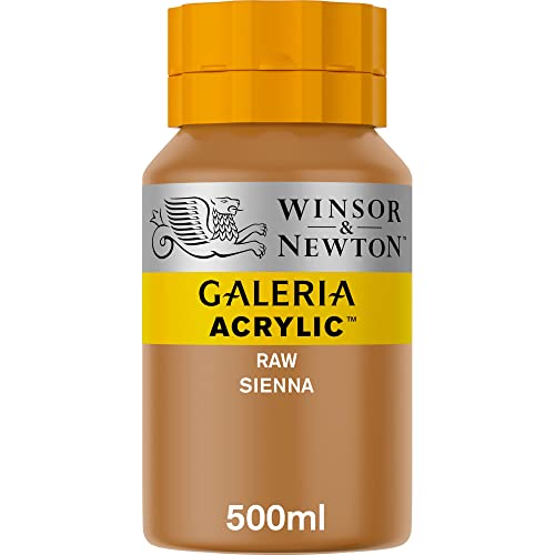Winsor & Newton 2150552 Galeria Acrylfarbe, hohe Pigmentierung, lichtecht, buttrige Konsistenz, 500 ml Topf - Siena Gebrannt Winsor & Newton 2150552 Galeria Acrylfarbe, hohe Pigmentierung, lichtecht, buttrige Konsistenz, 500 ml Topf - Siena Gebrannt von Winsor & Newton