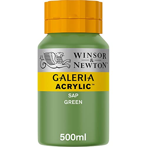 Winsor & Newton 2150599 Galeria Acrylfarbe, hohe Pigmentierung, lichtecht, buttrige Konsistenz, 500 ml Topf - Saftgrün Winsor & Newton 2150599 Galeria Acrylfarbe, hohe Pigmentierung, lichtecht, buttrige Konsistenz, 500 ml Topf - Saftgrün von Winsor & Newton