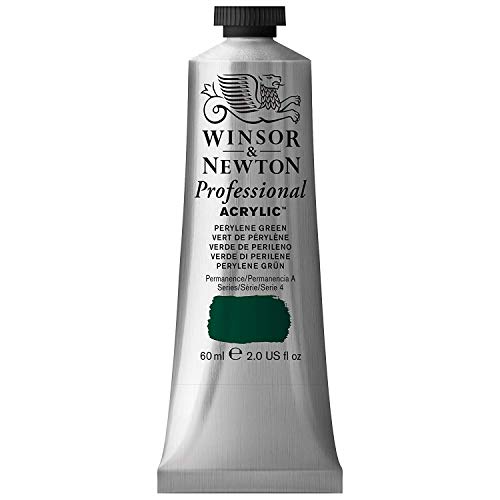 Winsor & Newton 2320460 Professional Acrylfarbe in Künstlerqualität, hohe Farbbrillanz & Deckkraft, Archivqualität, 60ml Tube - Perylene Grün Winsor & Newton 2320460 Professional Acrylfarbe in Künstlerqualität, hohe Farbbrillanz & Deckkraft, Archivqualität, 60ml Tube - Perylene Grün von Winsor & Newton