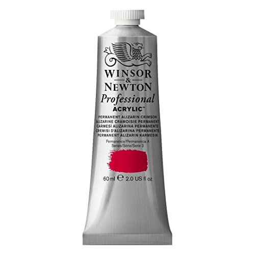 Winsor & Newton 2320466 Professional Acrylfarbe in Künstlerqualität, hohe Farbbrillanz & Deckkraft, Archivqualität, 60ml Tube - Permanent Alizarinkarmesin Winsor & Newton 2320466 Professional Acrylfarbe in Künstlerqualität, hohe Farbbrillanz & Deckkraft, Archivqualität, 60ml Tube - Permanent Alizarinkarmesin von Winsor & Newton
