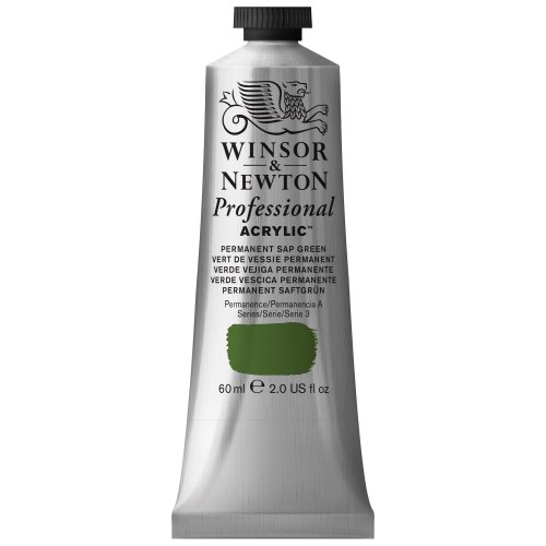 Winsor & Newton 2320503 Professional Acrylfarbe in Künstlerqualität, hohe Farbbrillanz & Deckkraft, Archivqualität, 60ml Tube - Permanentes Saftgrün Winsor & Newton 2320503 Professional Acrylfarbe in Künstlerqualität, hohe Farbbrillanz & Deckkraft, Archivqualität, 60ml Tube - Permanentes Saftgrün von Winsor & Newton