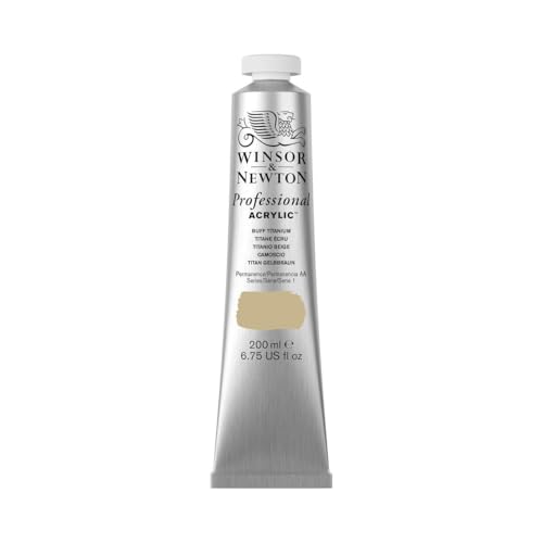 Winsor & Newton 2337060 Professional Acrylfarbe in Künstlerqualität, hohe Farbbrillanz & Deckkraft, Archivqualität, 200ml Tube - Titan Gelbbraun Winsor & Newton 2337060 Professional Acrylfarbe in Künstlerqualität, hohe Farbbrillanz & Deckkraft, Archivqualität, 200ml Tube - Titan Gelbbraun von Winsor & Newton