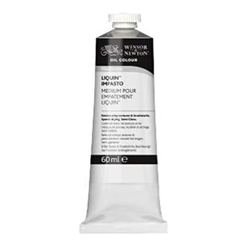 Winsor & Newton 3019753 Ölmalmittel, Liquin Impasto 60 ml Tube, schnelltrocknendes Impastomedium mit fester Konsistenz und geringem Pinselabdruck Winsor & Newton 3019753 Ölmalmittel, Liquin Impasto 60 ml Tube, schnelltrocknendes Impastomedium mit fester Konsistenz und geringem Pinselabdruck von Winsor & Newton