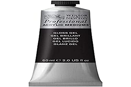Winsor & Newton 3020914 Glanzendes Gel, verbessert Transparenz, Tiefe und Glanz von Acrylfarben - 60ml Tube Winsor & Newton 3020914 Glanzendes Gel, verbessert Transparenz, Tiefe und Glanz von Acrylfarben - 60ml Tube von Winsor & Newton